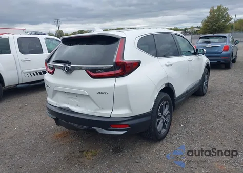 2020 Honda Cr-V Awd Ex-L z USA, uszkodzony, nr VIN 5J6RW2H85LL030071